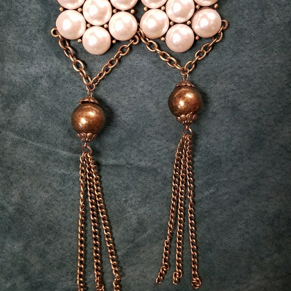 Nice Pearl earrings - Picture 3 of 4